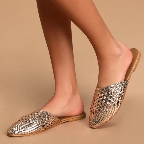 Coconuts by Matisse Island Gold✨ Leather Mules 9 - Picture 3 of 11